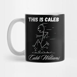 This is Caleb, Caleb Williams Mug